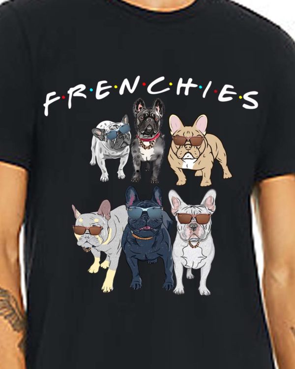 Rare Color French Bulldog T-Shirt